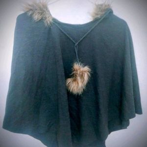 Forever 21 Poncho style sweater